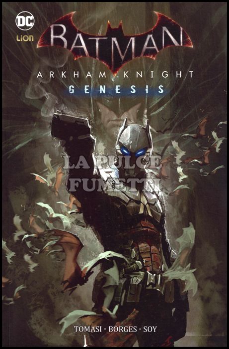 DC-WARNER PRESENTA - BATMAN: ARKHAM KNIGHT - GENESIS